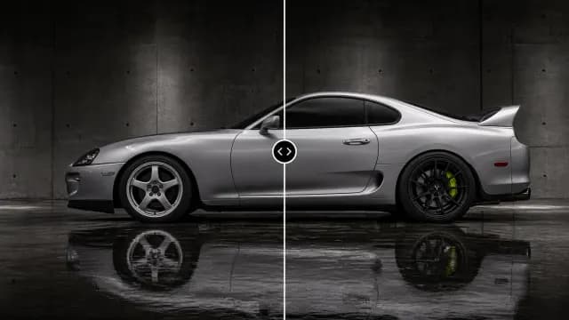 Wheel Visualizer example