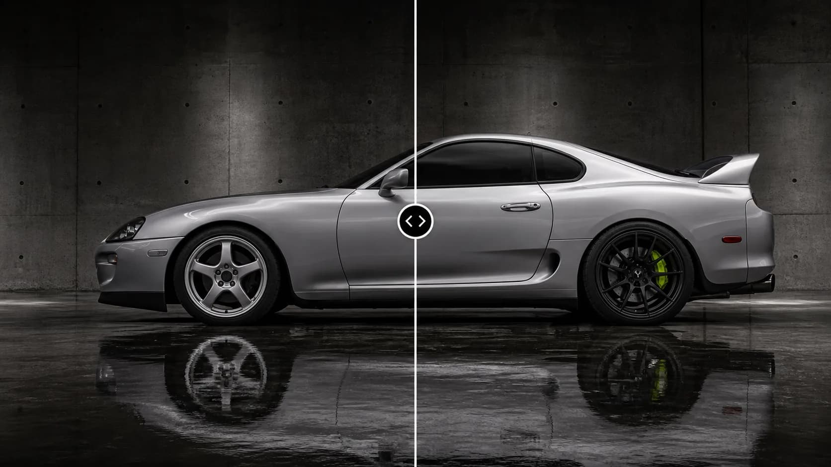 Wheel Visualizer before and after visual concept