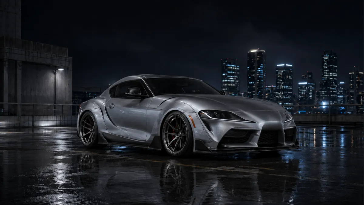 Widebody street Supra concept
