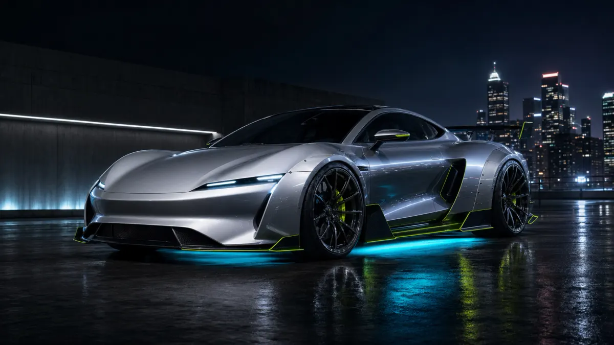 Track-focused Tesla refresh