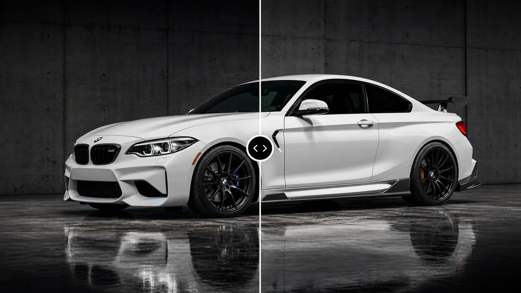 Body Kit Visualizer before and after preview