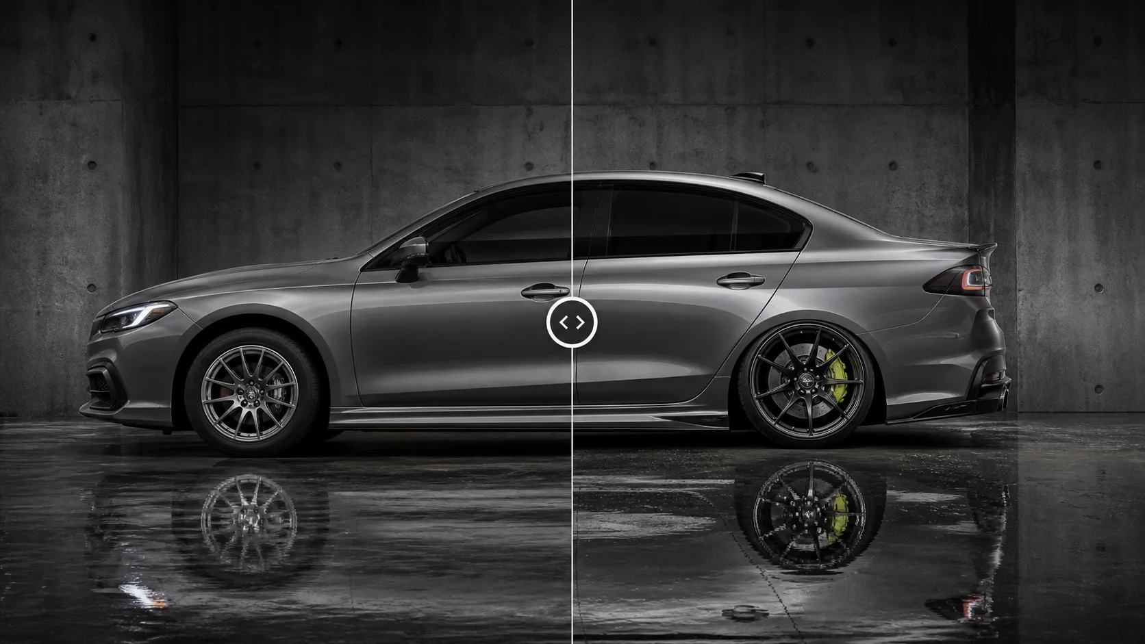 Stance Visualizer before and after preview