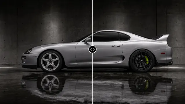 Wheel Visualizer example